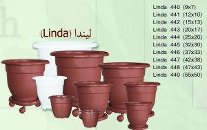 معرفی کارخانه گلدان پلاستیکی گل سرخ