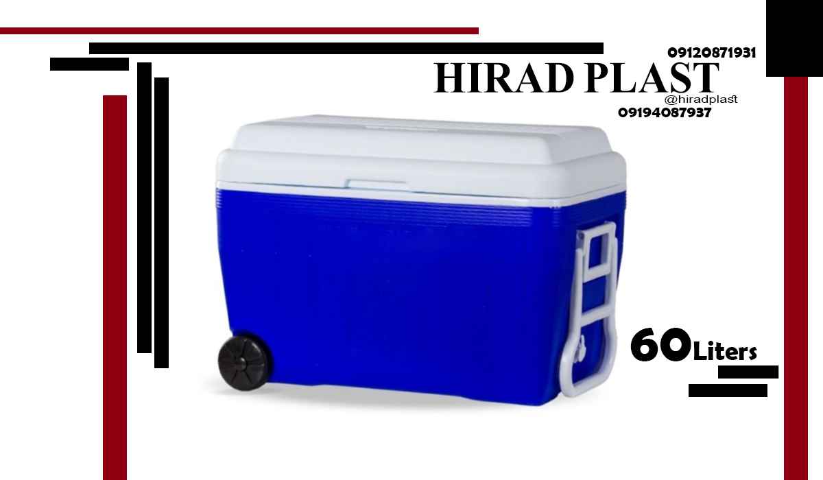 یخدان پلاستیکی سفری