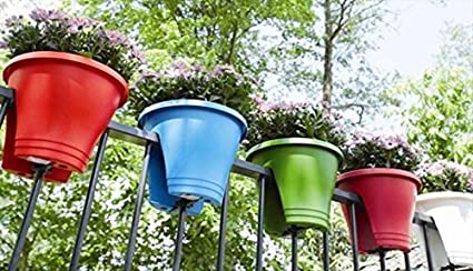 خرید گلدان نرده ای