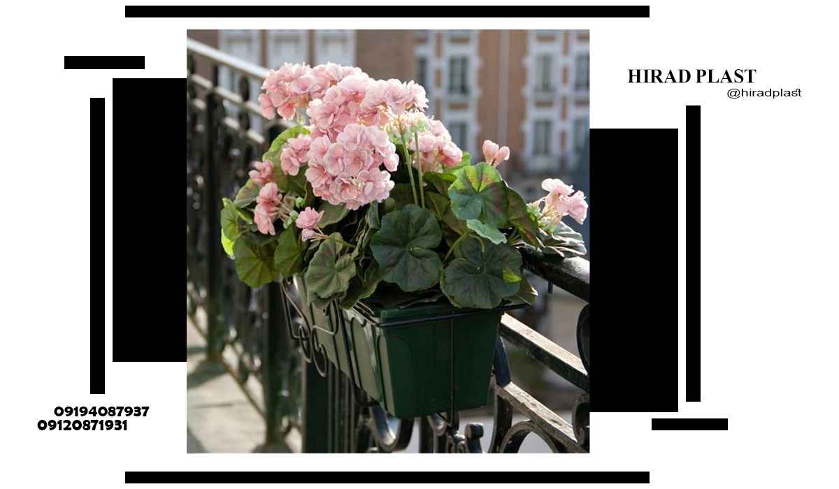 خرید گلدان پلاستیکی