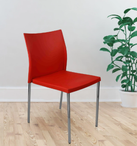 معرفی صندلی پلاستیکی پایه فلزی باغی