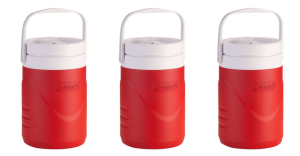 کلمن پلاستیکی کوچک پایه دار