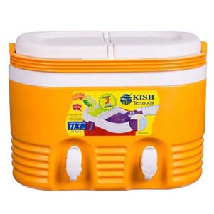 کلمن پلاستیکی کوچک دوقلو