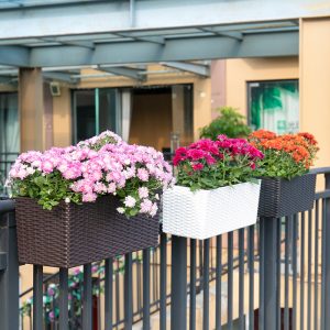 خرید گلدان نرده ای دو طرفه جدید