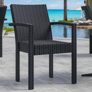 خرید صندلی پلاستیکی حصیری