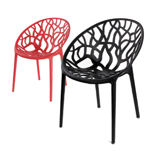 میز و صندلی پلاستیکی مدل درختی