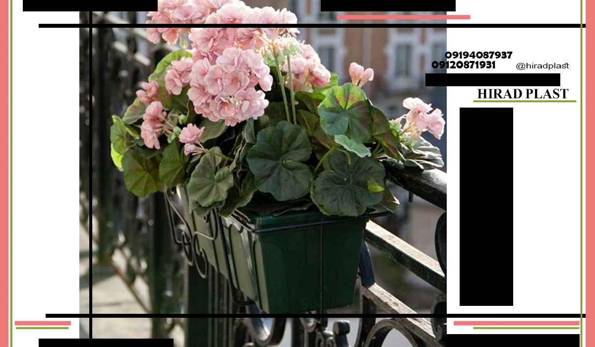 قیمت گلدان پلاستیکی