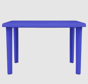 میز و صندلی پایه پلاستیکی باغی