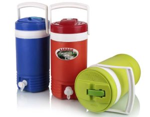 کلمن پلاستیکی مسافرتی جام ترموس