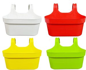 گلدان فلاور باکس نرده ای