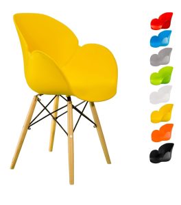 صندلی پلاستیکی رستوران، انتخابی عالی برای فضای باز و بسته