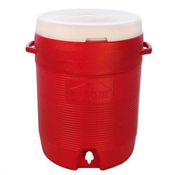 کلمن سفری بزرگ پلاستیکی