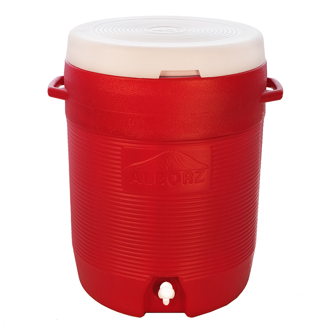 کلمن سفری بزرگ پلاستیکی