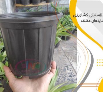 قیمت گلدان سطلی