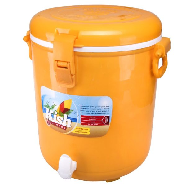 کلمن آب مسافرتی پلاستیکی بزرگ