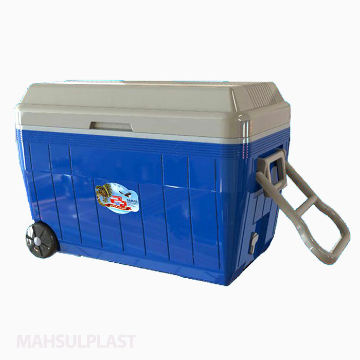 کلمن آب مسافرتی چرخدار