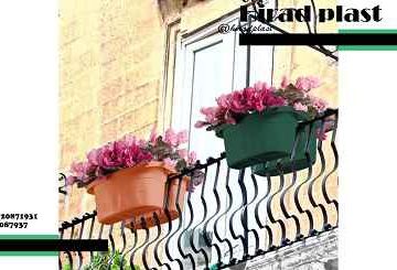 گلدان پلاستیکی