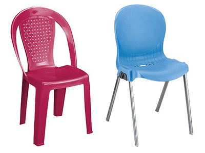 صندلی پلاستیکی بدون دسته