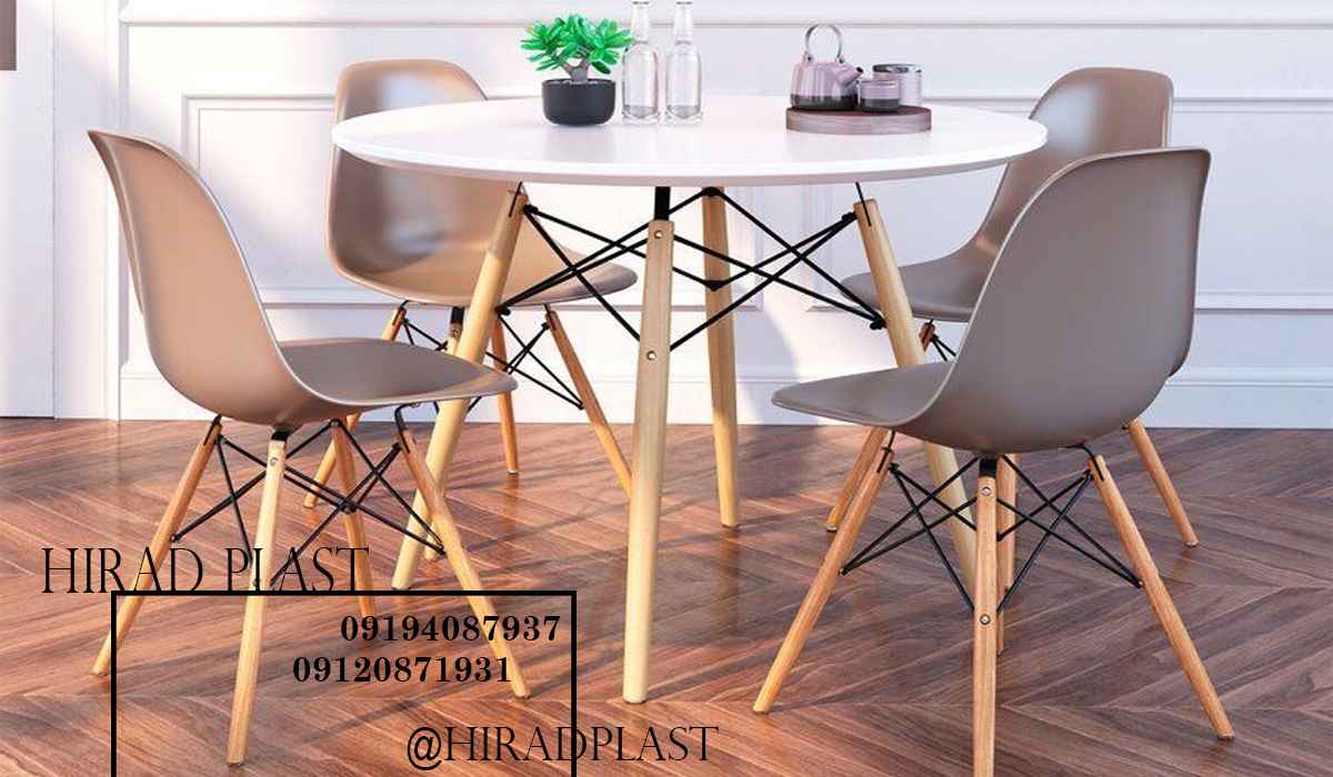 قیمت صندلی پایه چوبی
