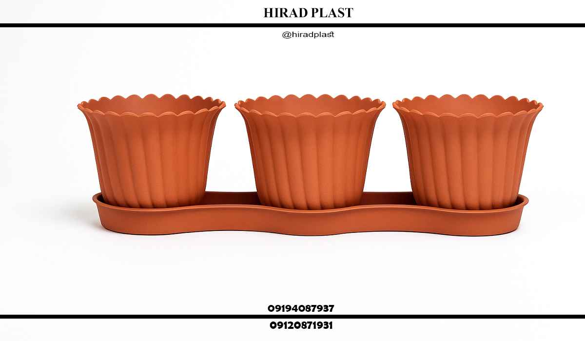 قیمت گلدان پلاستیکی