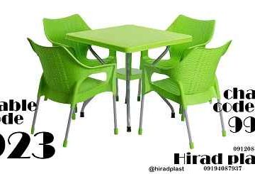 میز و صندلی پلاستیکی