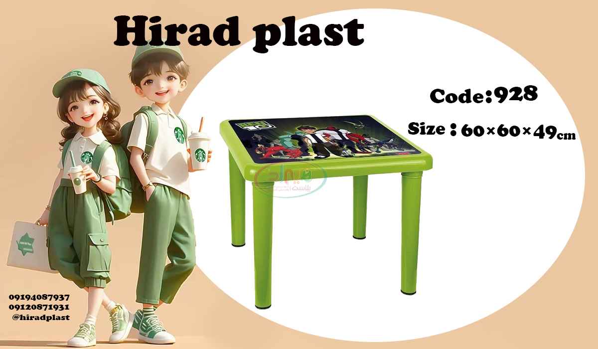 خرید عمده میز و صندلی کودک