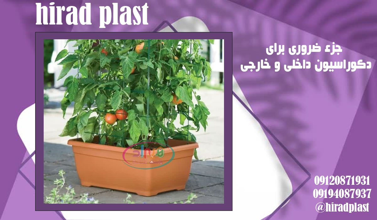 فلاورباکس پلاستیکی بزرگ