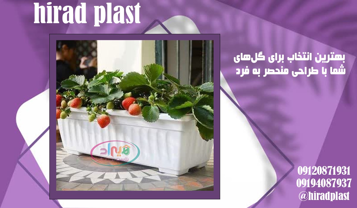 فلاورباکس پلاستیکی