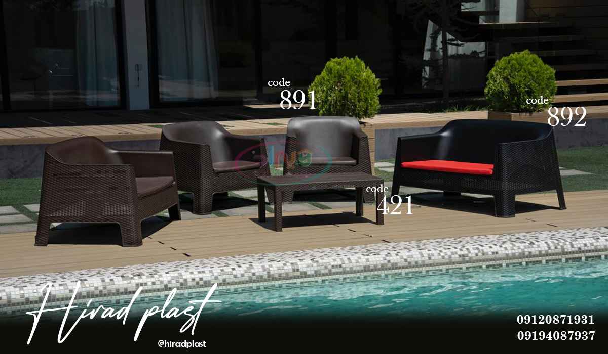 میز و صندلی پلاستیکی عمده