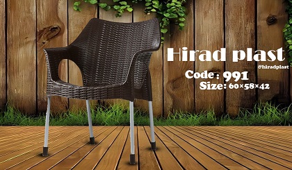 صندلی پلاستیکی محکم