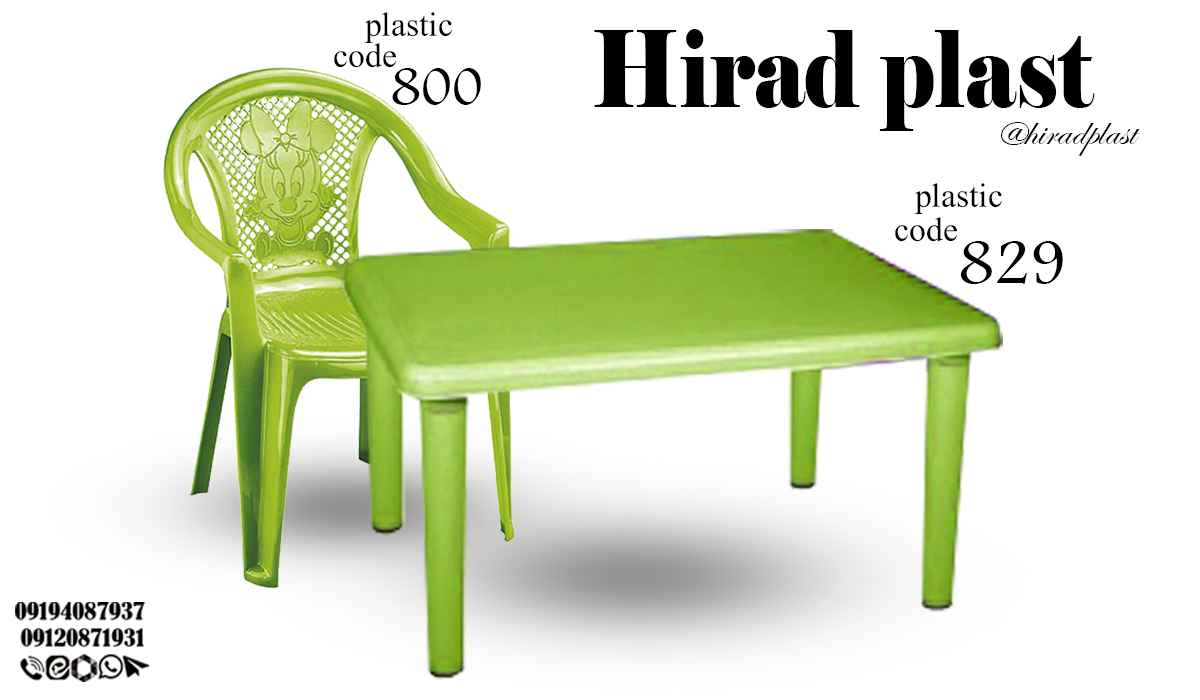 میز و صندلی کودک برای مهد کودک