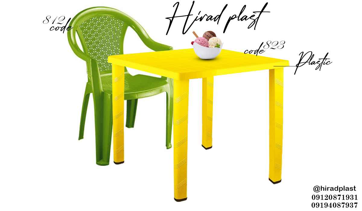 میز و صندلی رستورانی