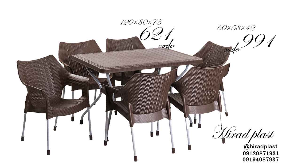 میز و صندلی پلاستیکی ارزان قیمت