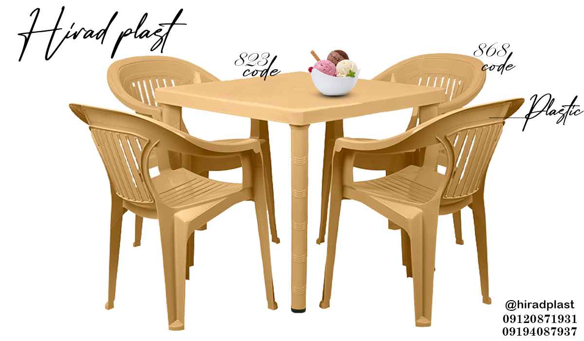 میز و صندلی کافی شاپ