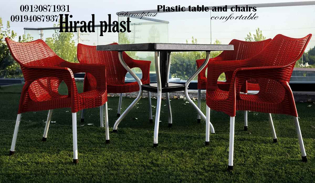 میز و صندلی رستورانی