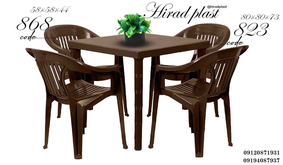 میز و صندلی رستورانی