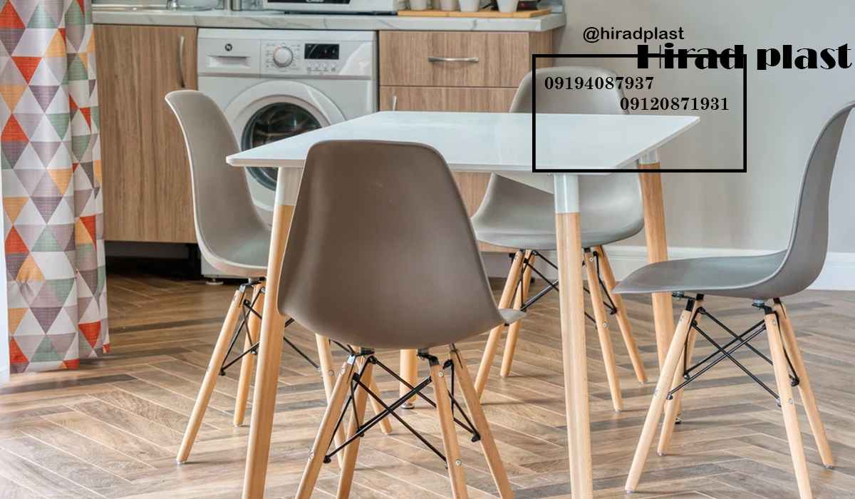 میز و صندلی پلاستیکی