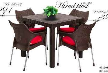 میز و صندلی پلاستیکی ارزان