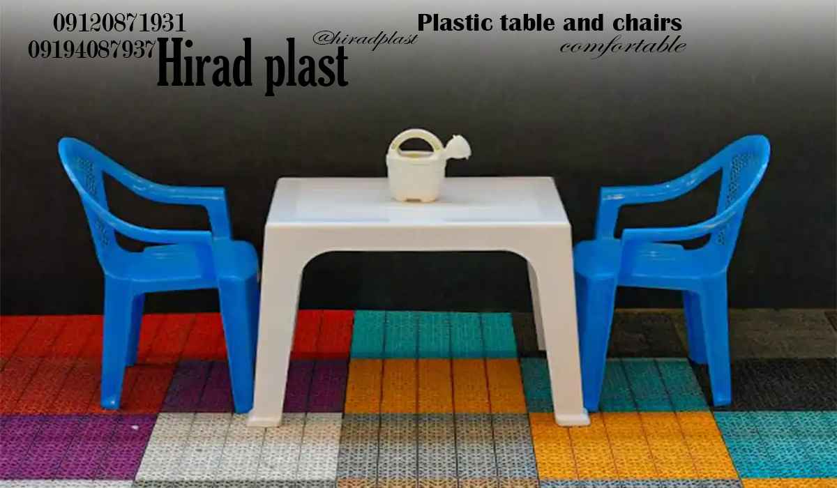 میز و صندلی کودک