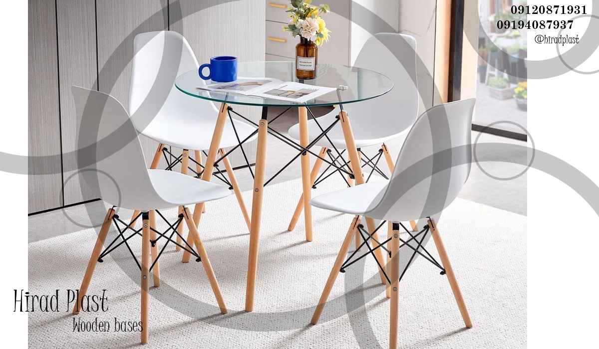 خرید صندلی پلاستیکی ایفل