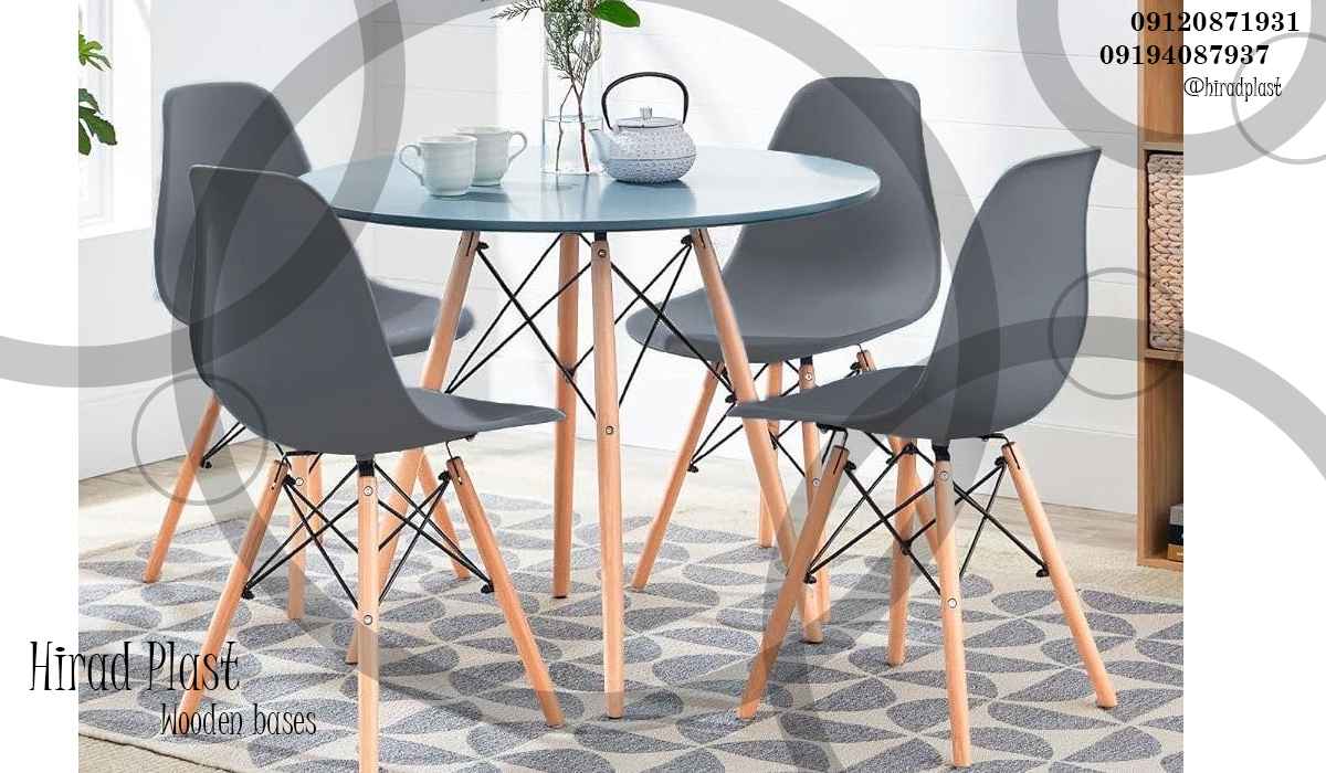 صندلی پلاستیکی ناهارخوری