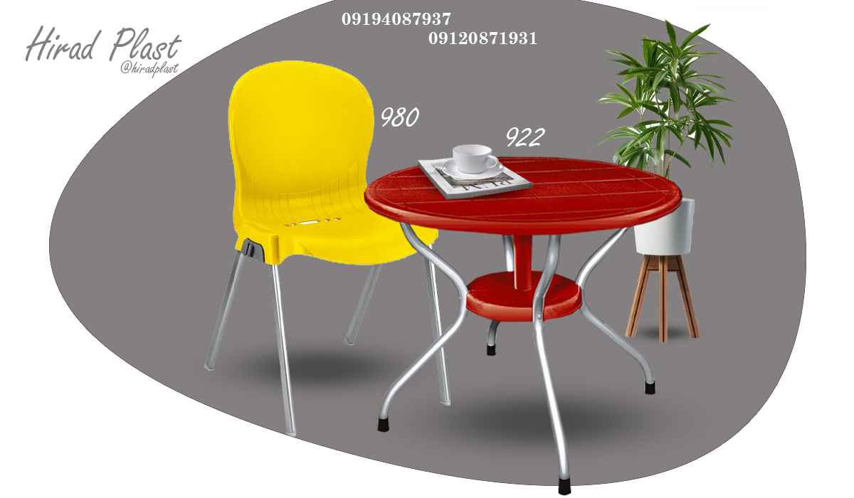 خرید میز و صندلی پلاستیکی