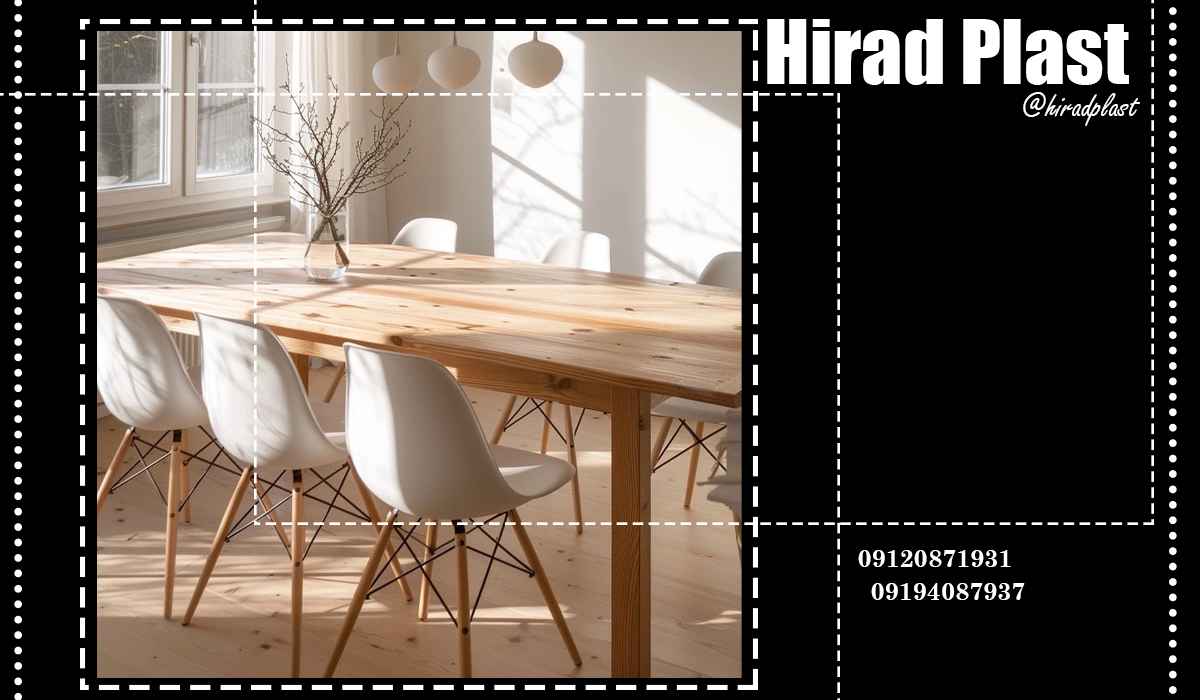 قیمت میز و صندلی ایفل