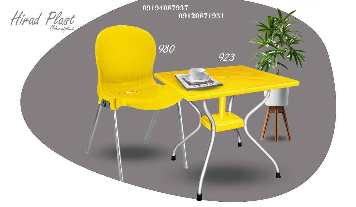 میز و صندلی باغی