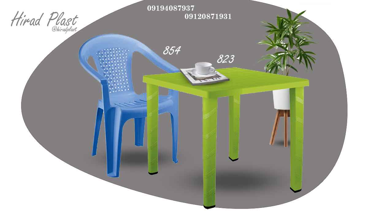 میز و صندلی رستورانی