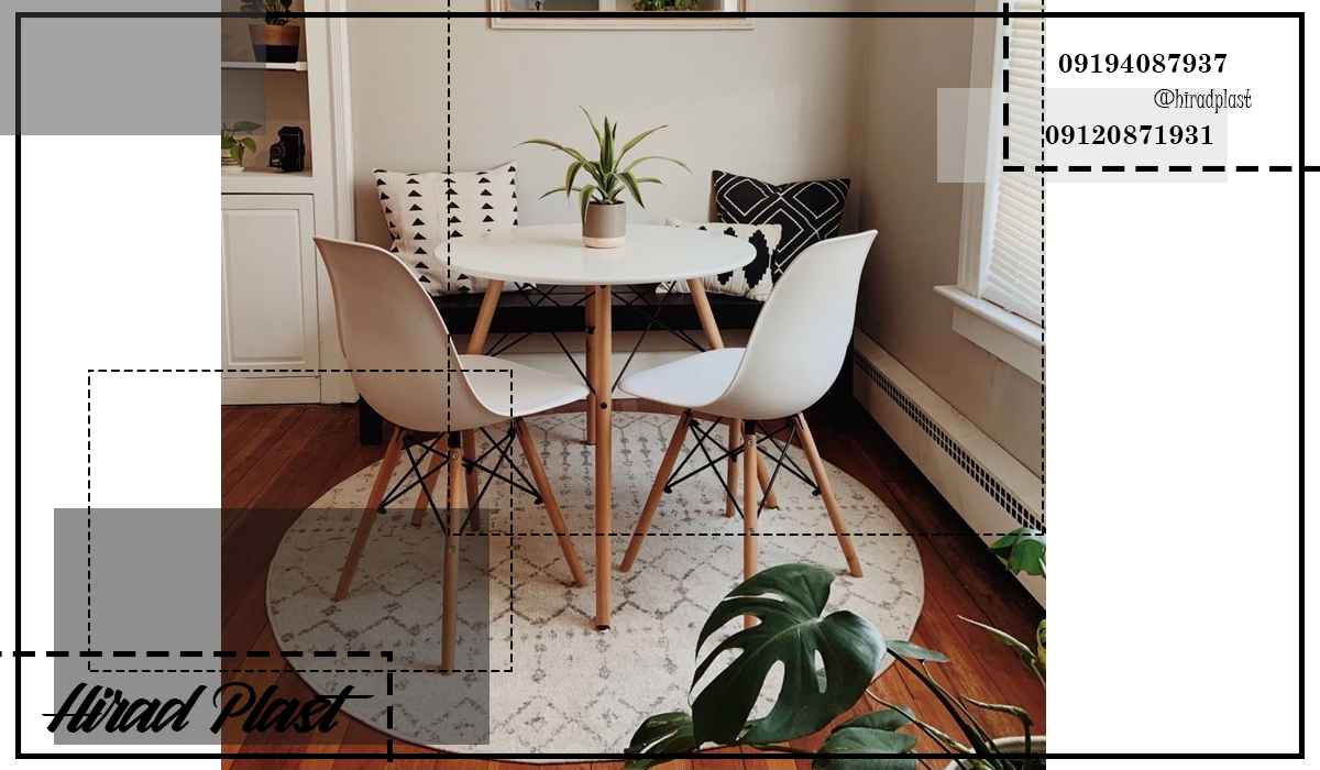 میز و صندلی پایه ایفلی