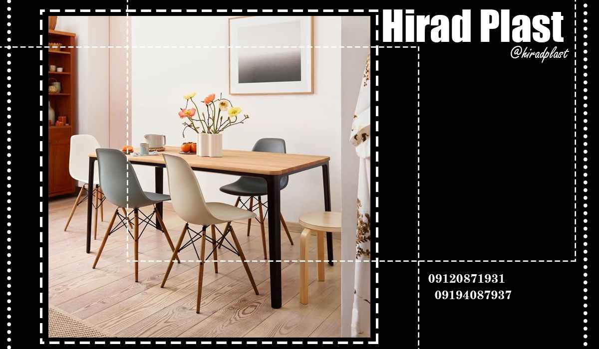 میز و صندلی پلاستیکی