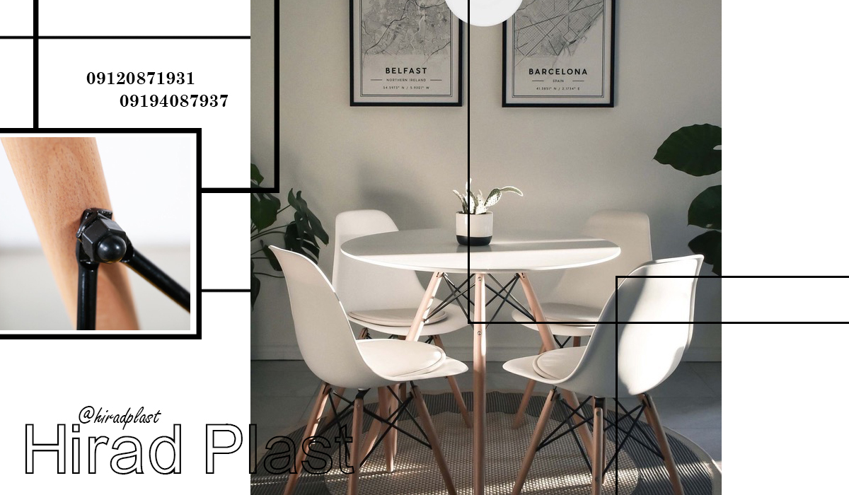 میز و صندلی پلاستیکی