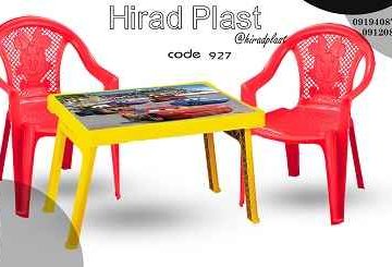 میز و صندلی پلاستیکی