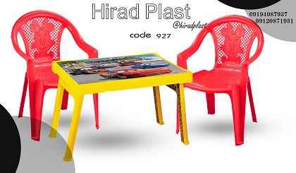 میز و صندلی پلاستیکی